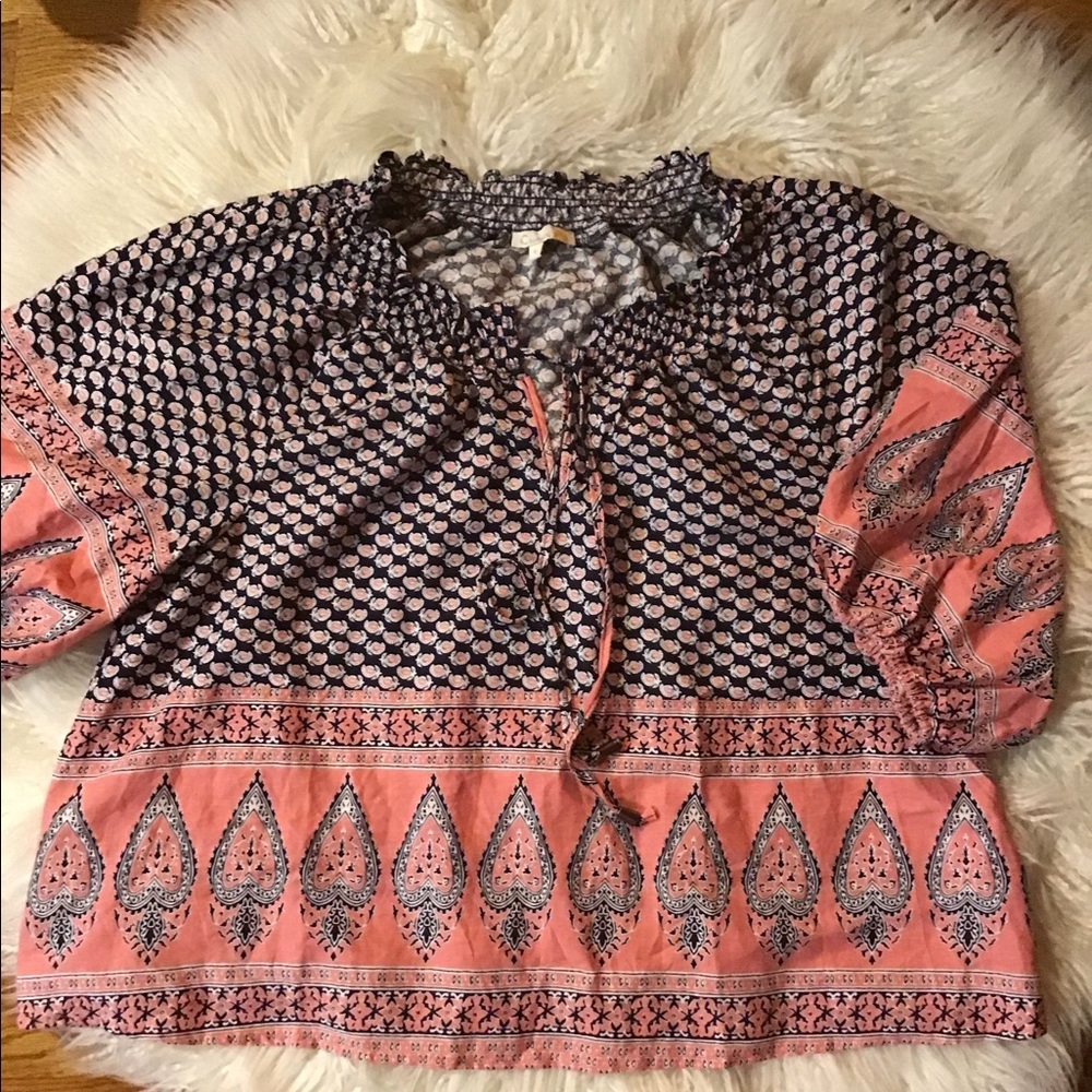 Women’s new without tags C&C California size small top/blouse